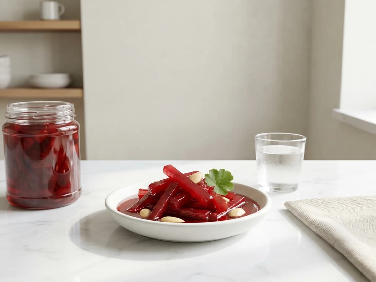 Pelion Quince Spoon Sweet (Κυδώνι Γλυκό Κουταλιού) - Chef Dimitra