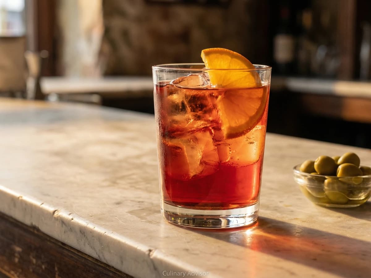 Americano Cocktail