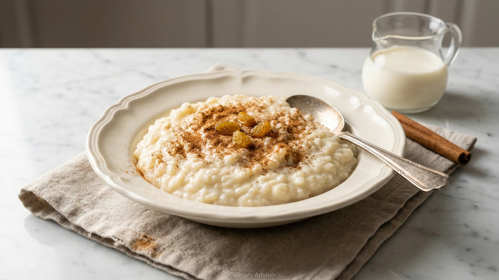 Old-Fashioned Rice Pudding