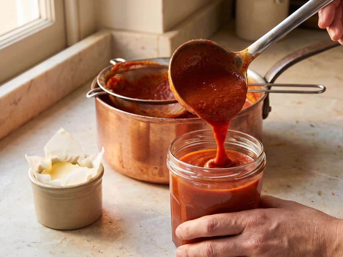 Tomato Sauce - Chef Juliette