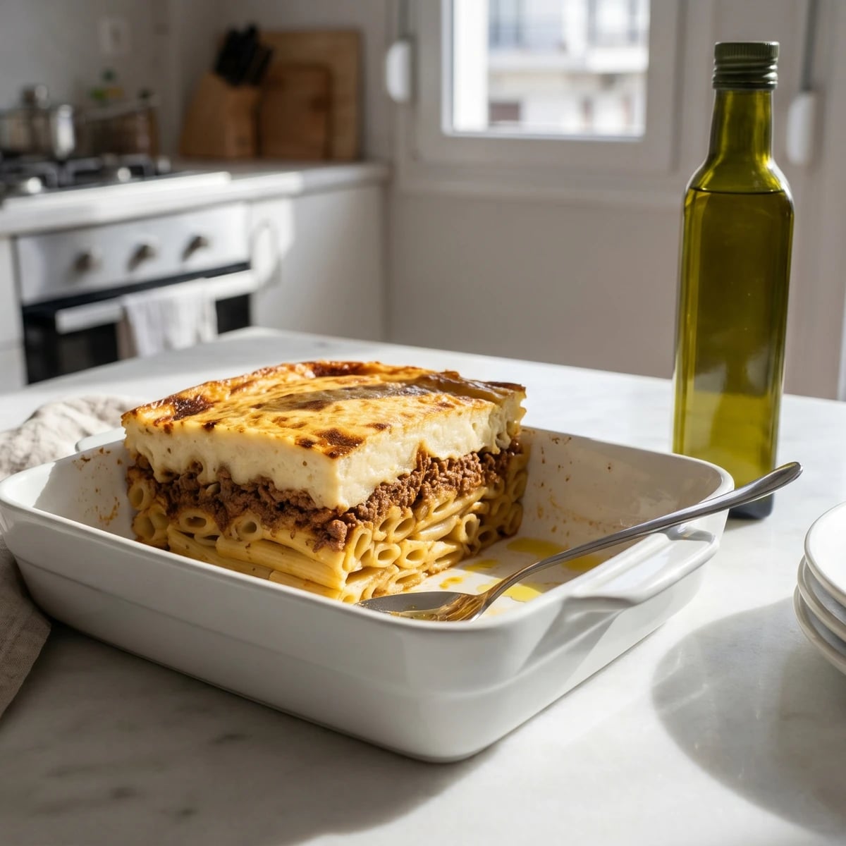 Athenian Pastitsio (Παστίτσιο Αθηναϊκό)