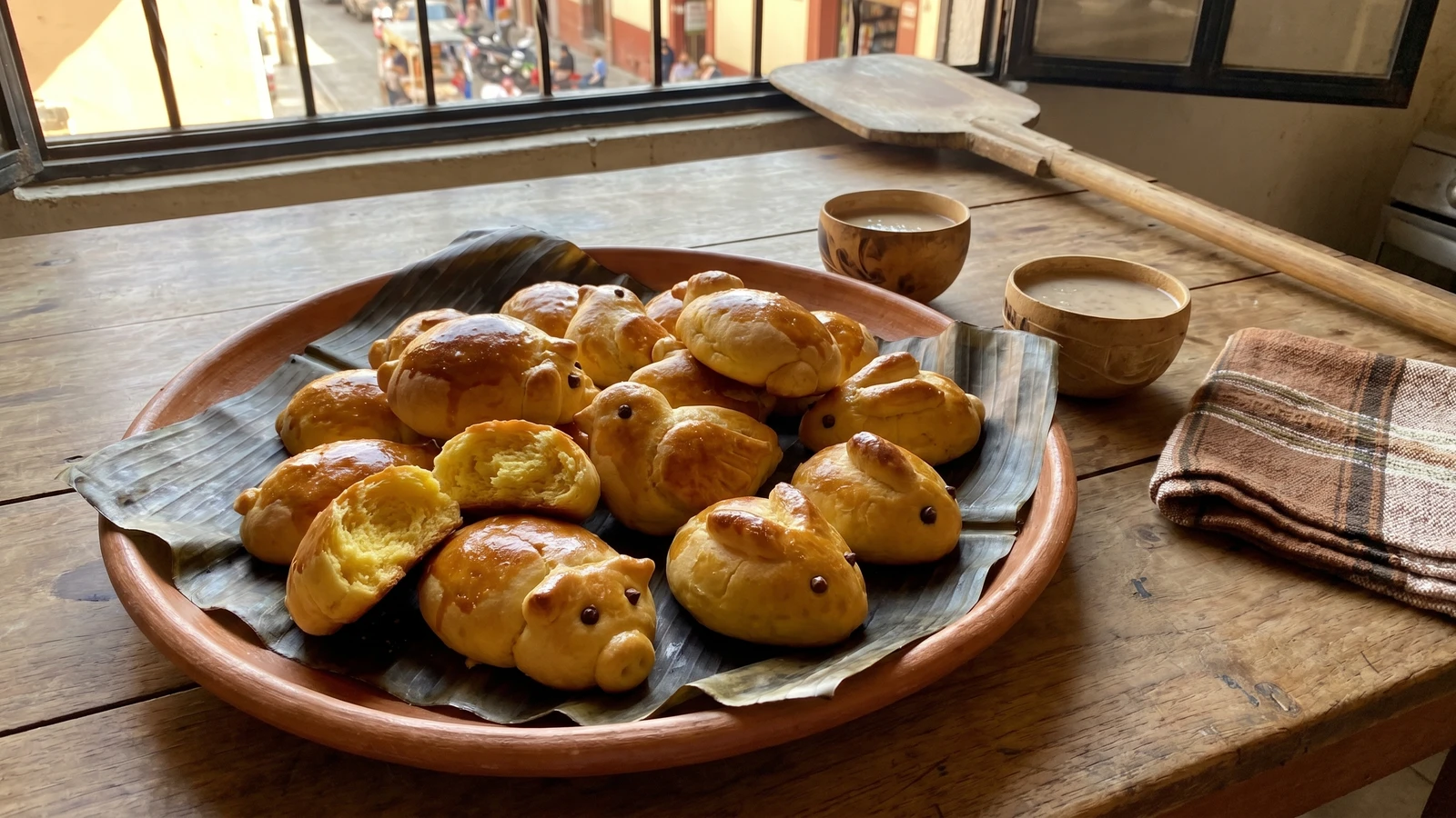 Animalitos de Yema Comitecos