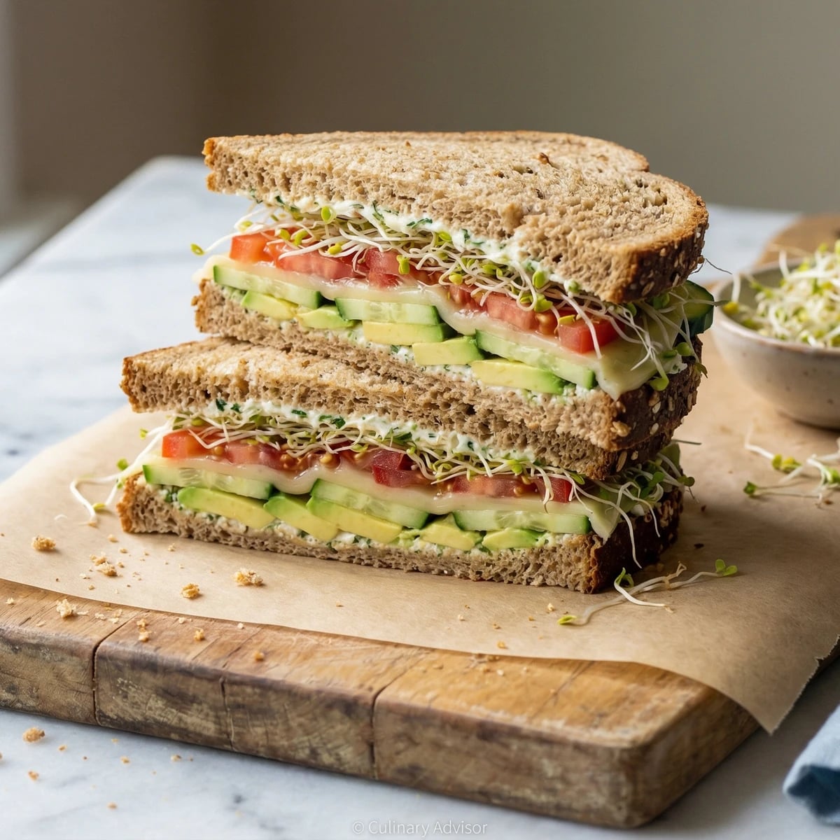 California Veggie Sandwich