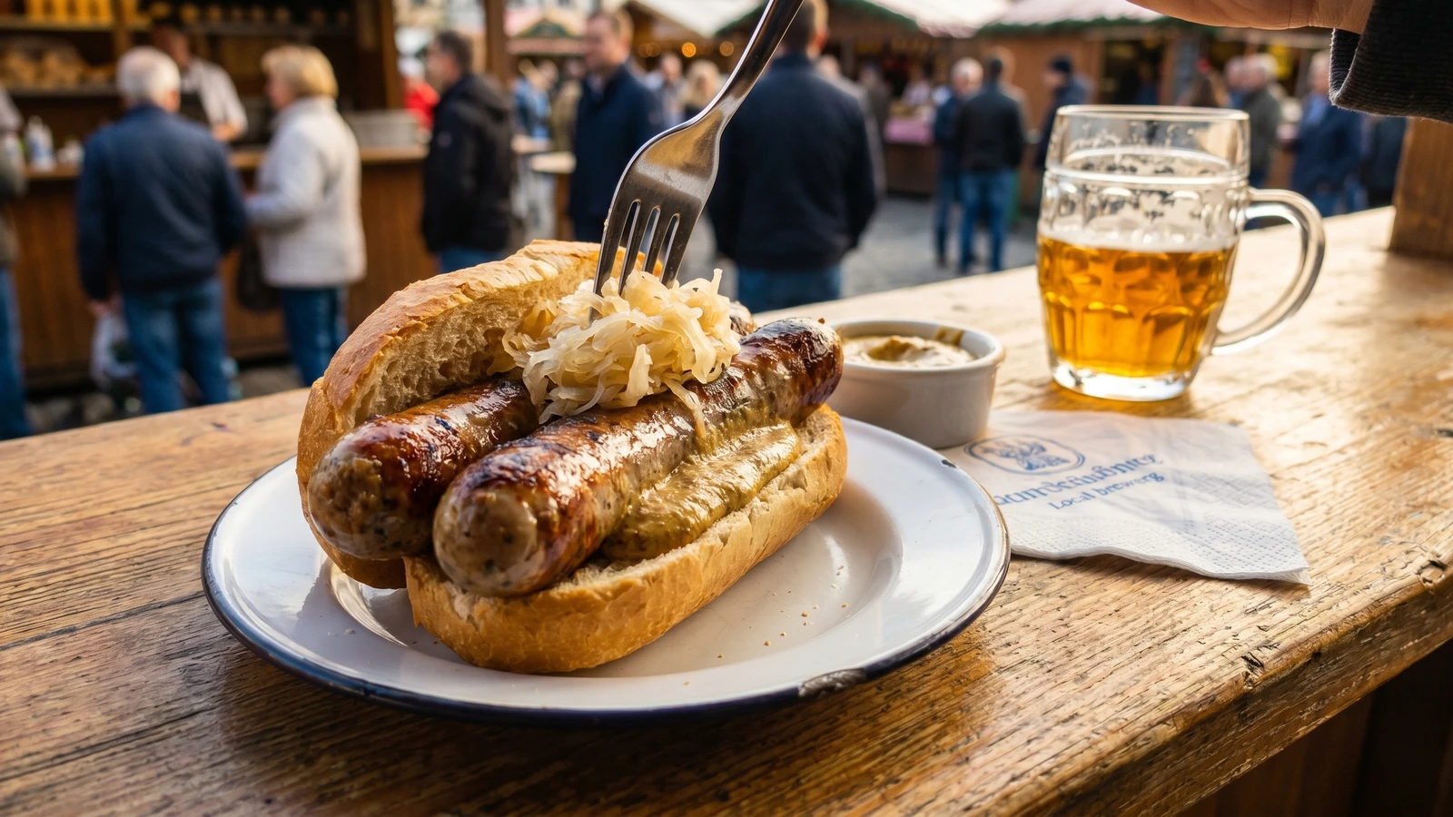 Fränkische Bratwurst