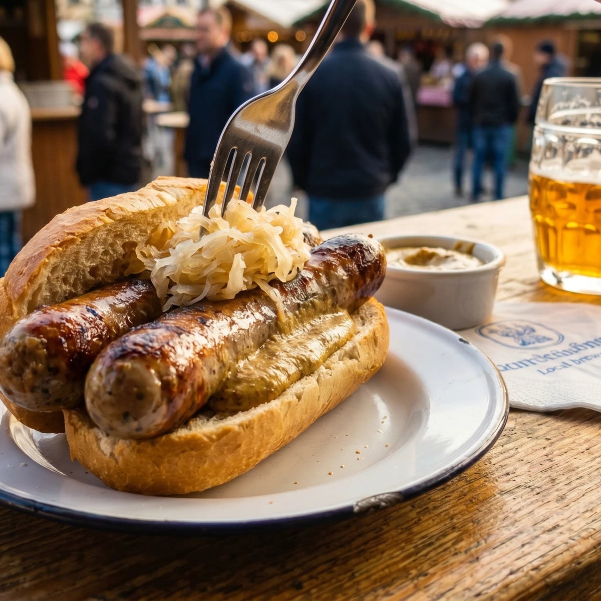 Fränkische Bratwurst
