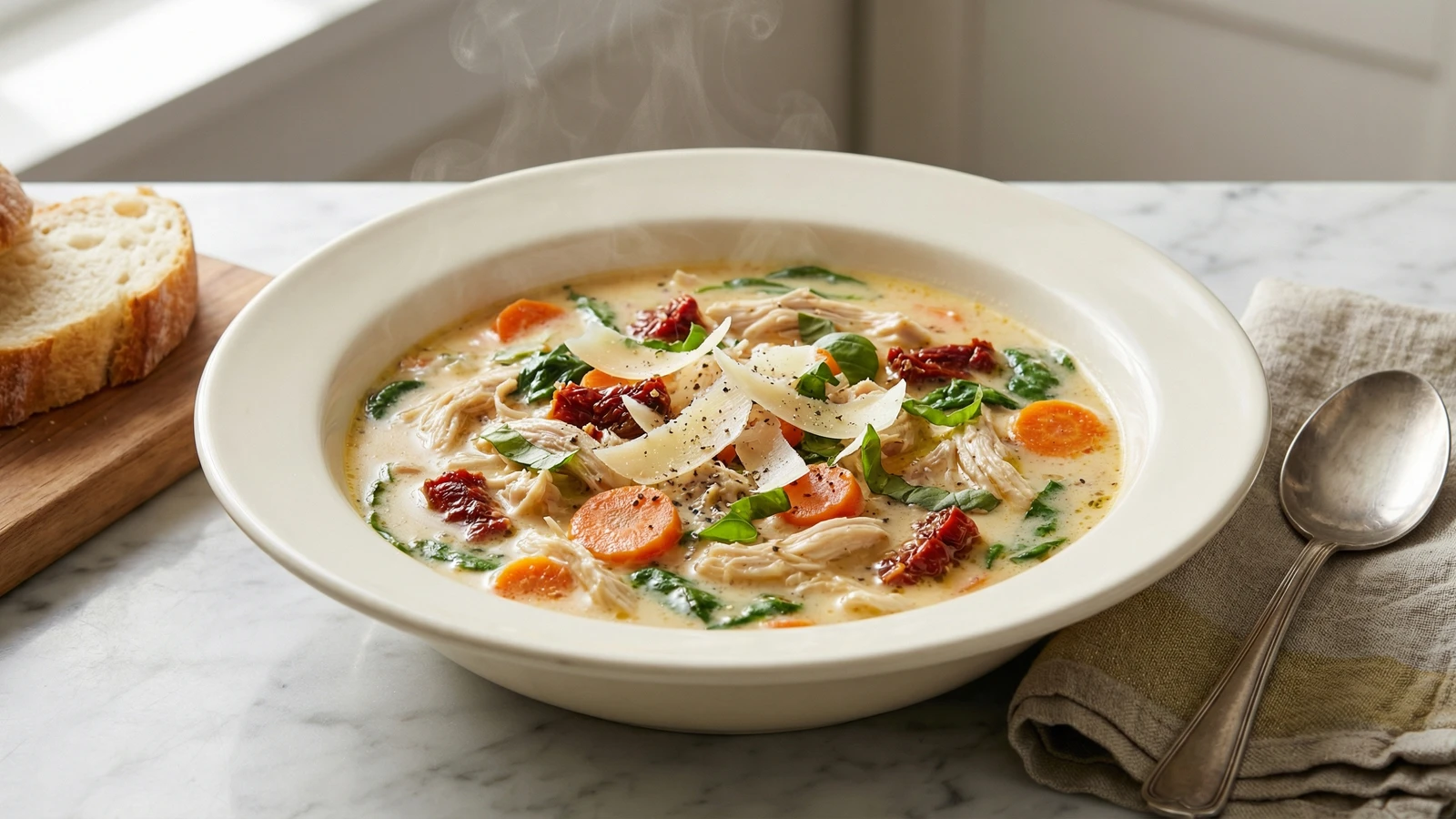 Marry Me Chicken Soup