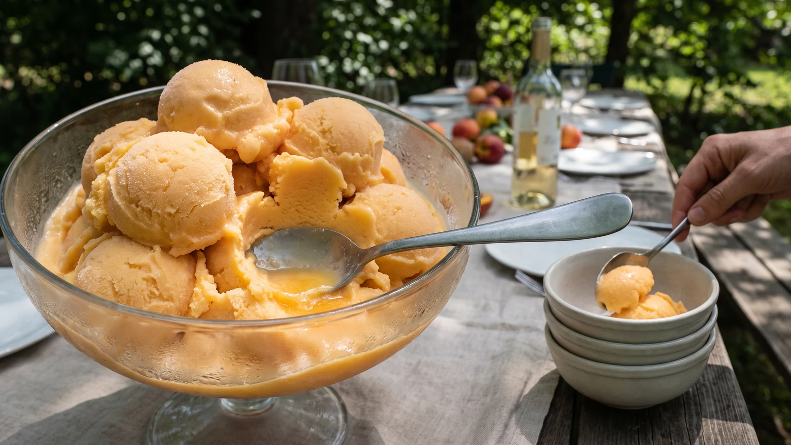 Peach Ice