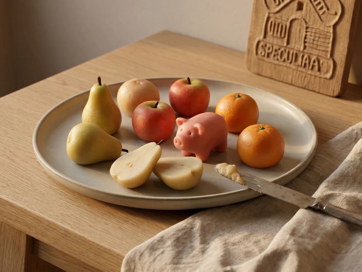 Marsepein (Dutch Marzipan) - Chef Joost