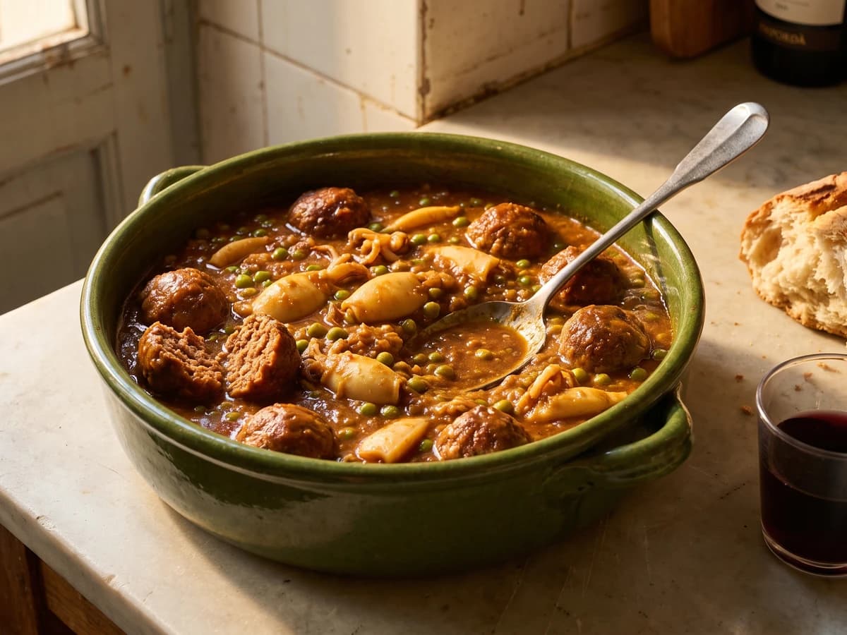 Mandonguilles amb Sípia - Chef Isabel