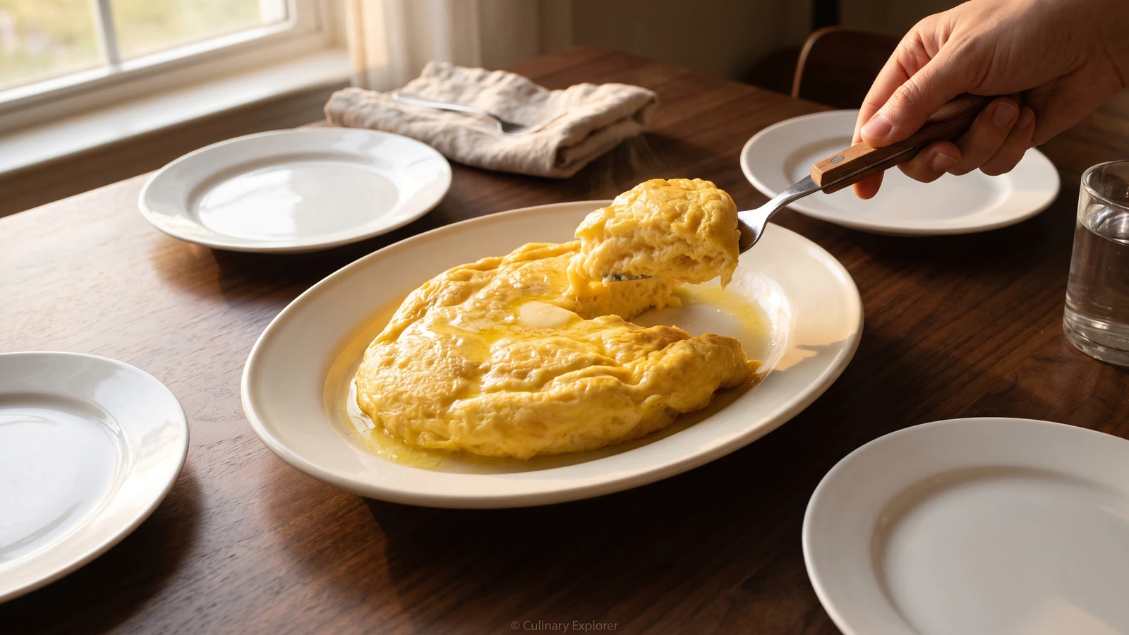 Omelet Mousseline