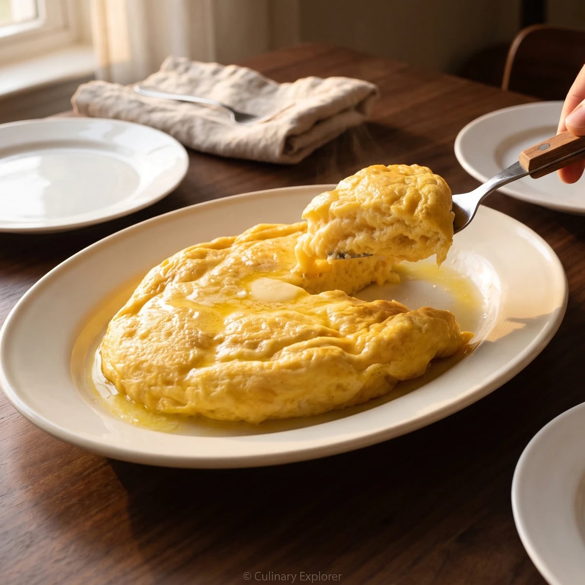 Omelet Mousseline