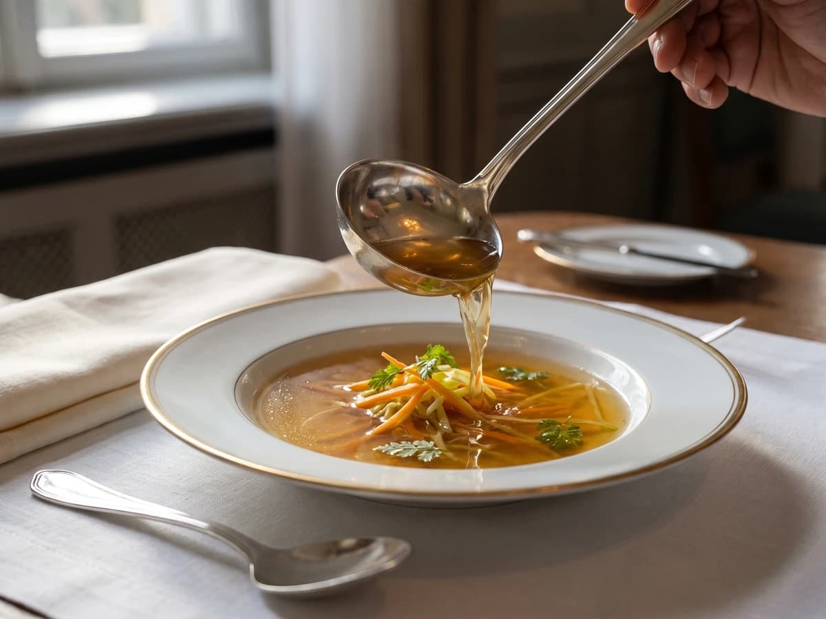 Clear Soups