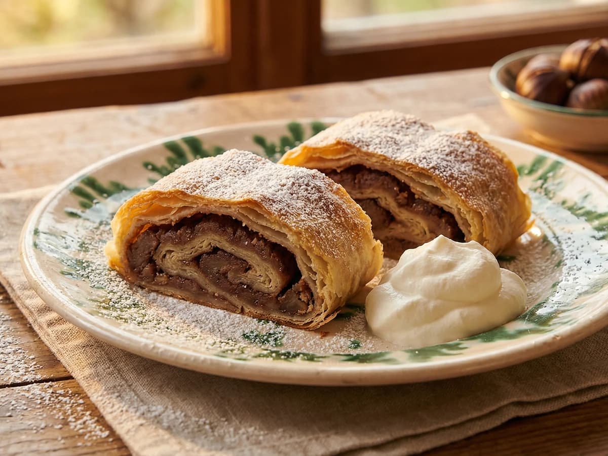 Kastanienstrudel - Chef Elsa