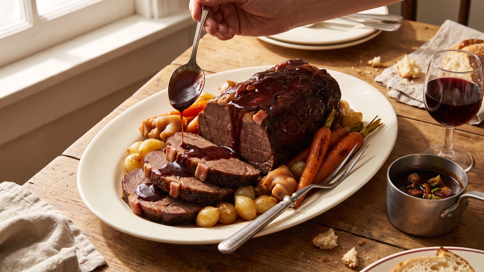 Pièce de Bœuf à la Mode Chaude