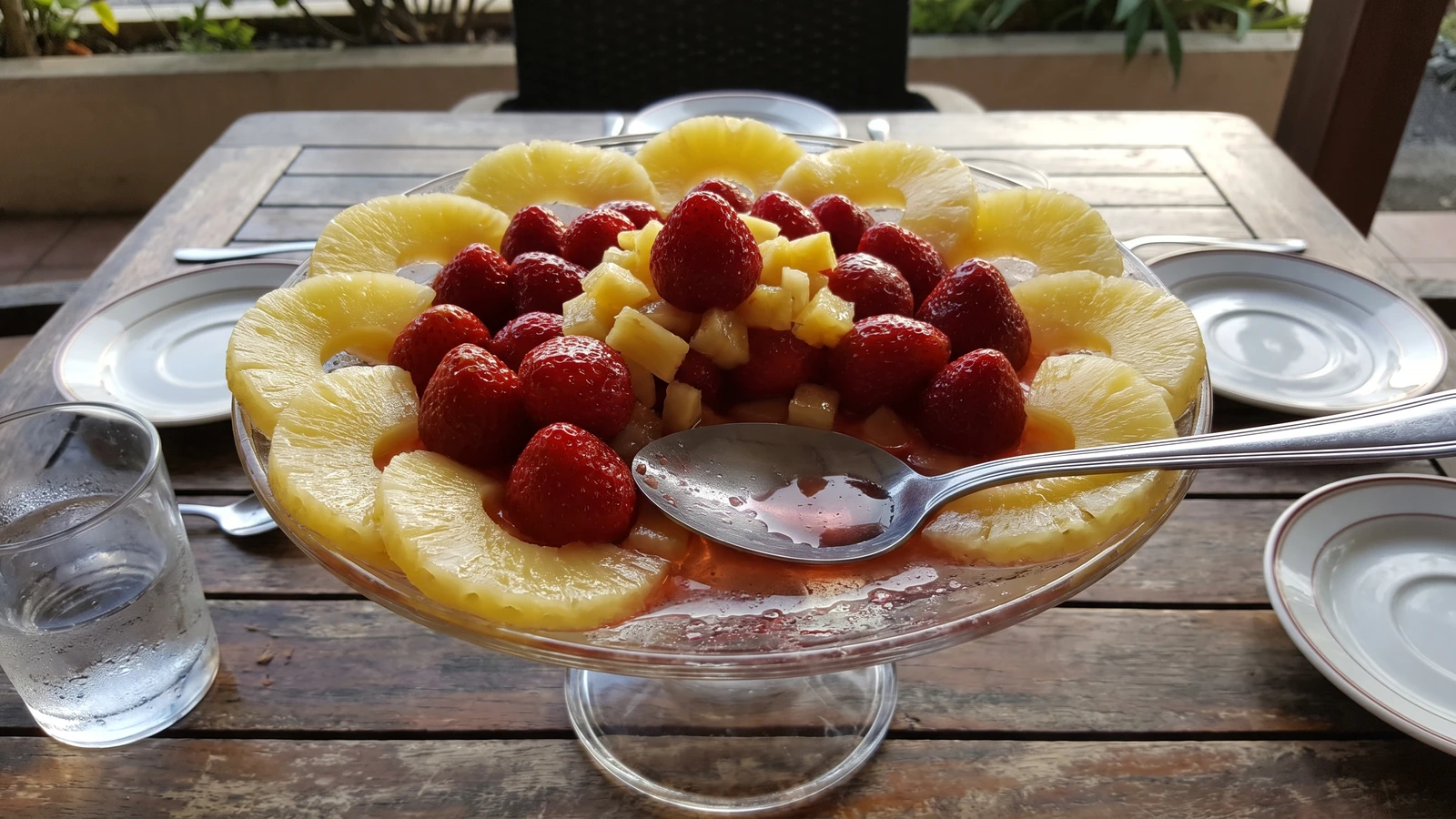 Fraises à la Créole