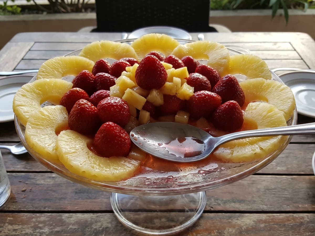 Fraises à la Créole - Chef Juliette