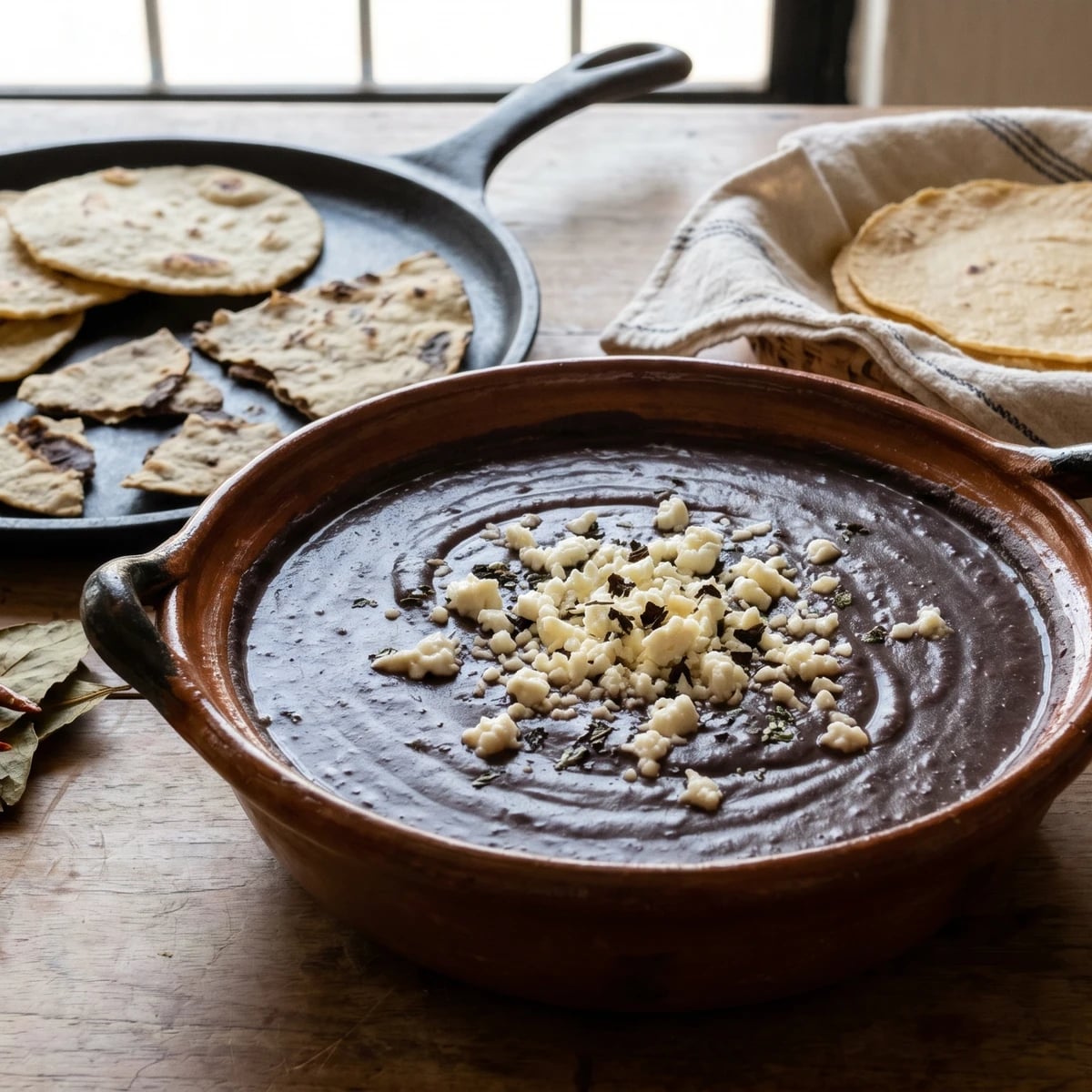 Frijoles Colados Oaxaqueños