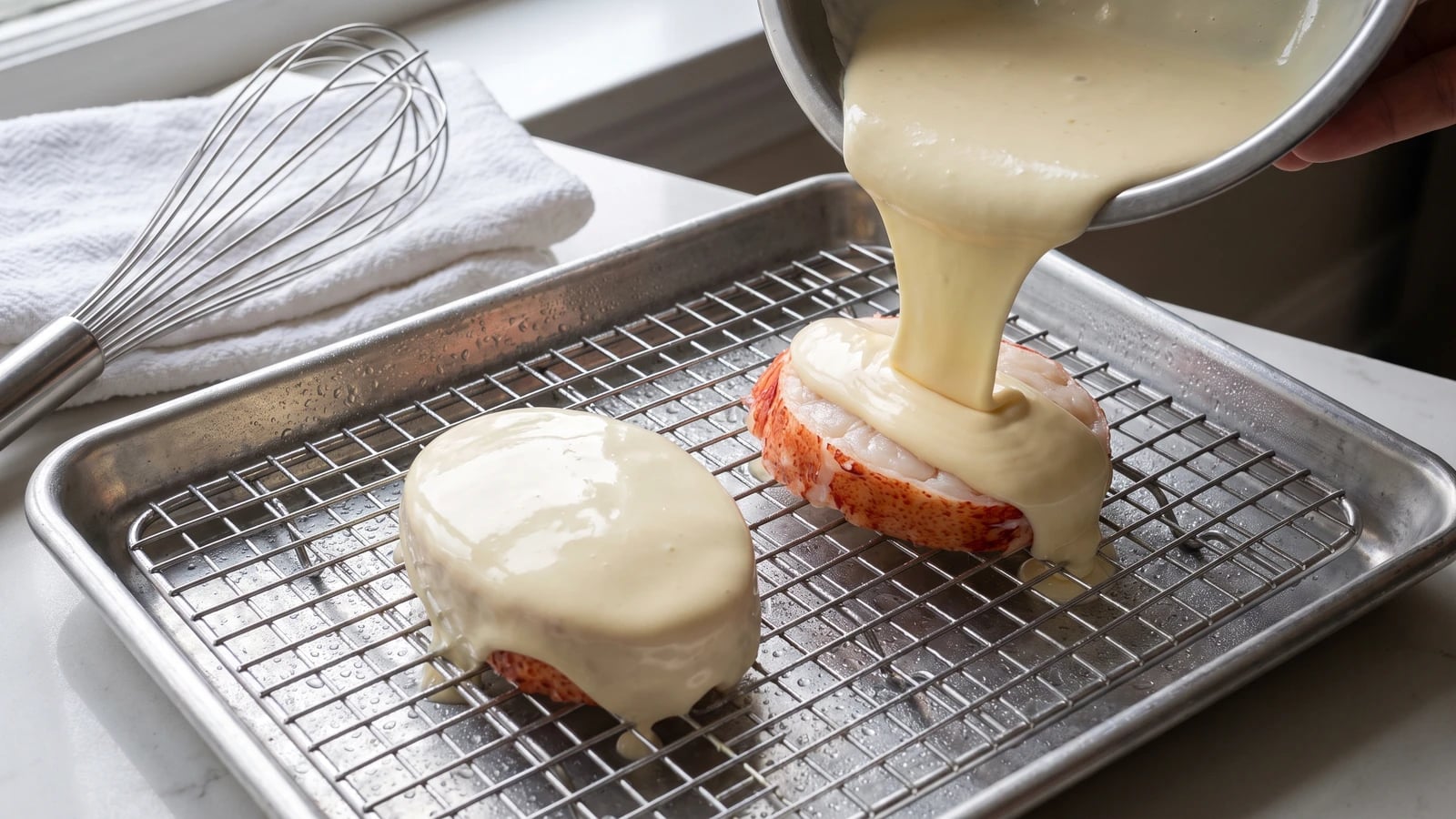 Cleared Mayonnaise Sauce