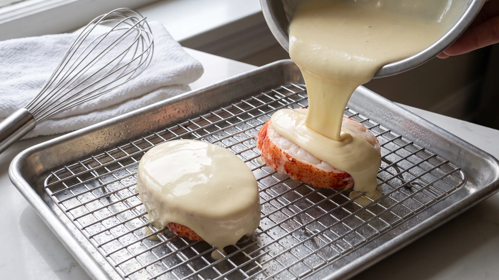 Cleared Mayonnaise Sauce