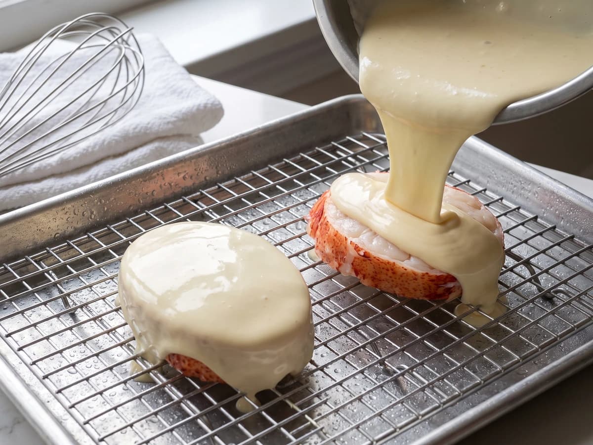 Cleared Mayonnaise Sauce - Chef Juliette