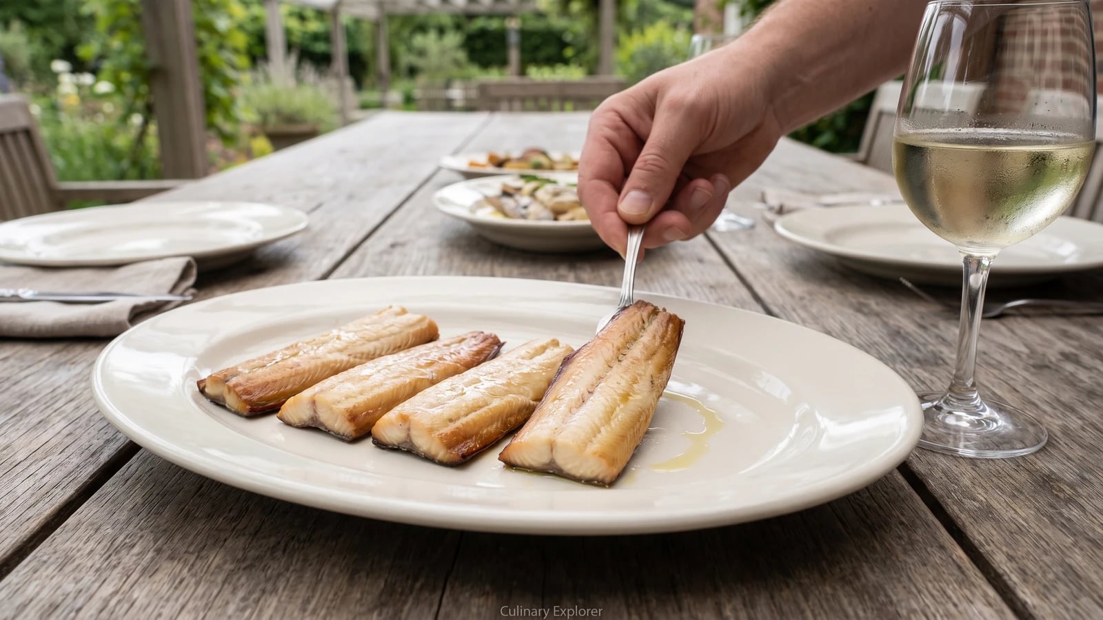 Smoked Eel