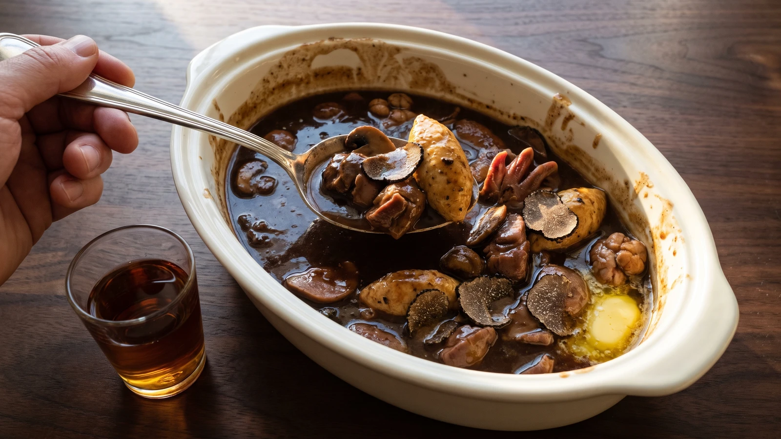 Tête de Veau à la Financière