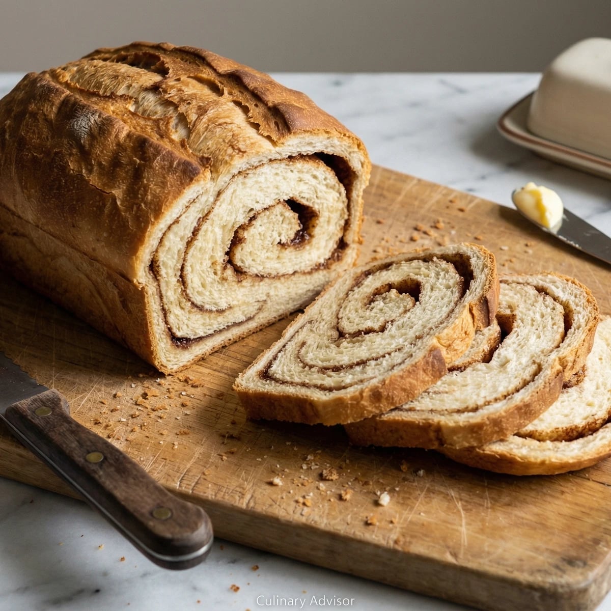Cinnamon Swirl Bread
