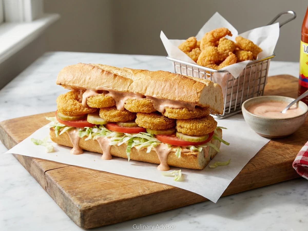 Shrimp Po'Boy - Chef Dean