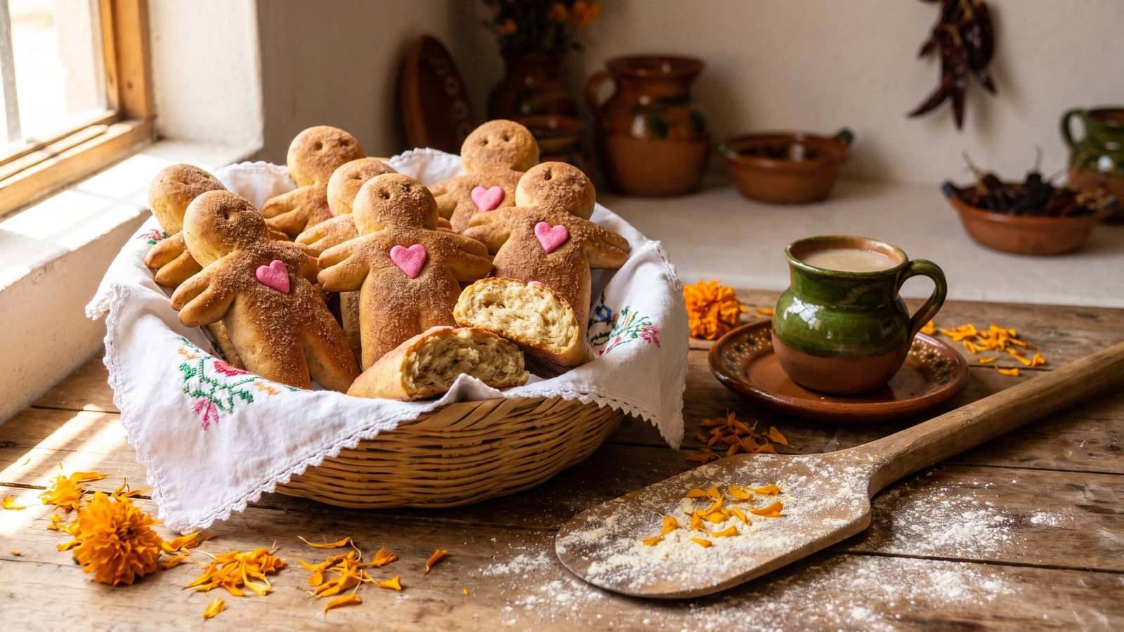Pan de Animas Purepecha
