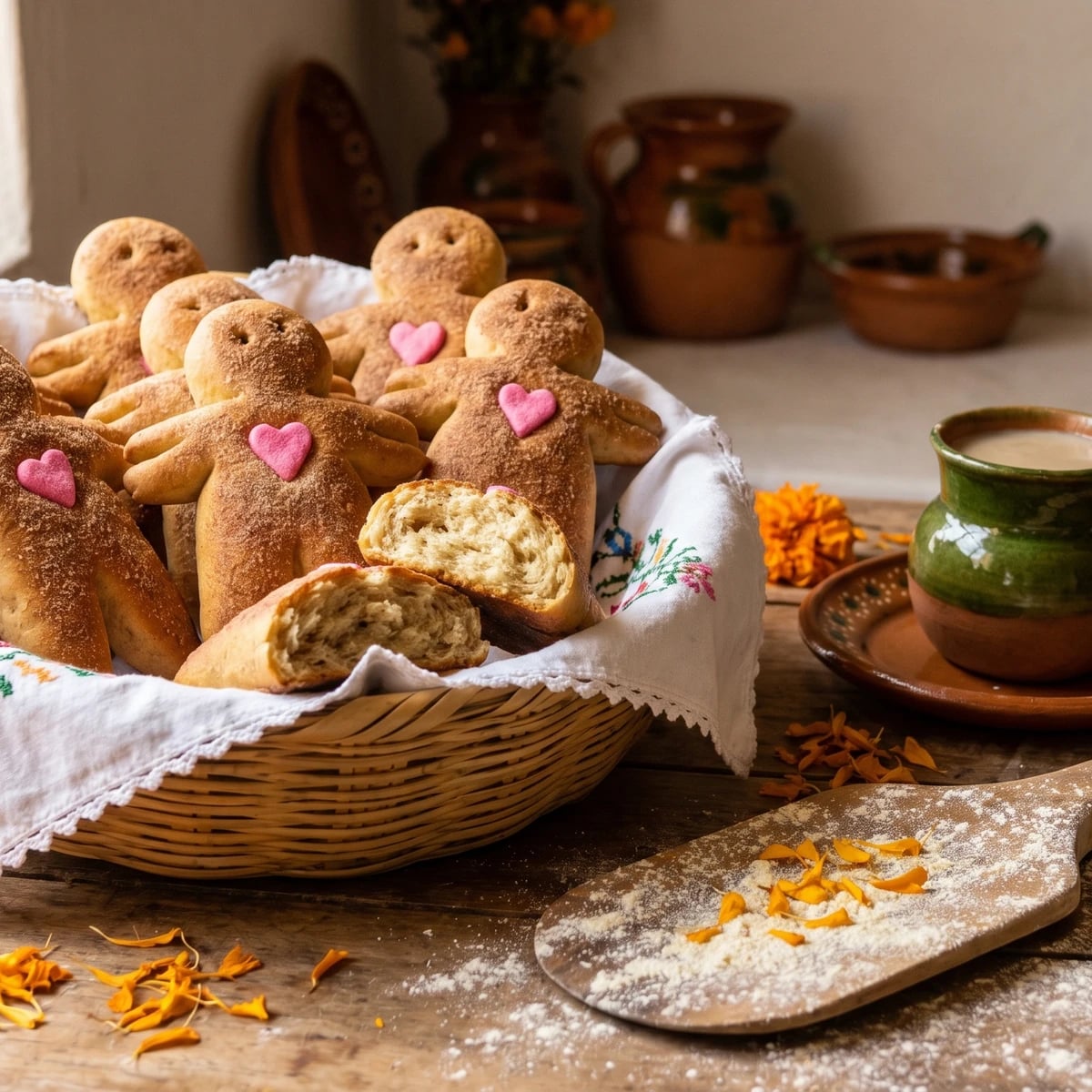 Pan de Animas Purepecha