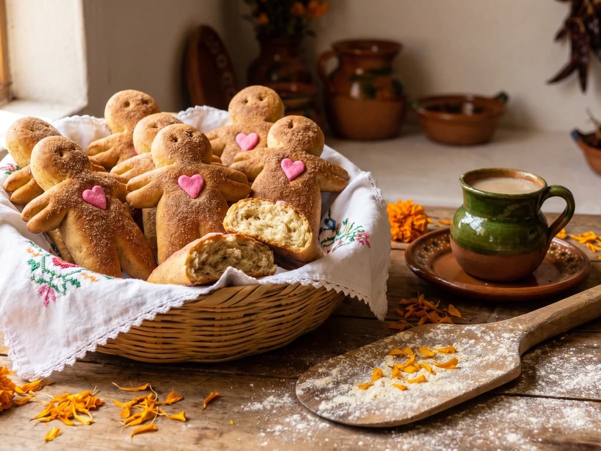 Pan de Animas Purepecha - Chef Lupita