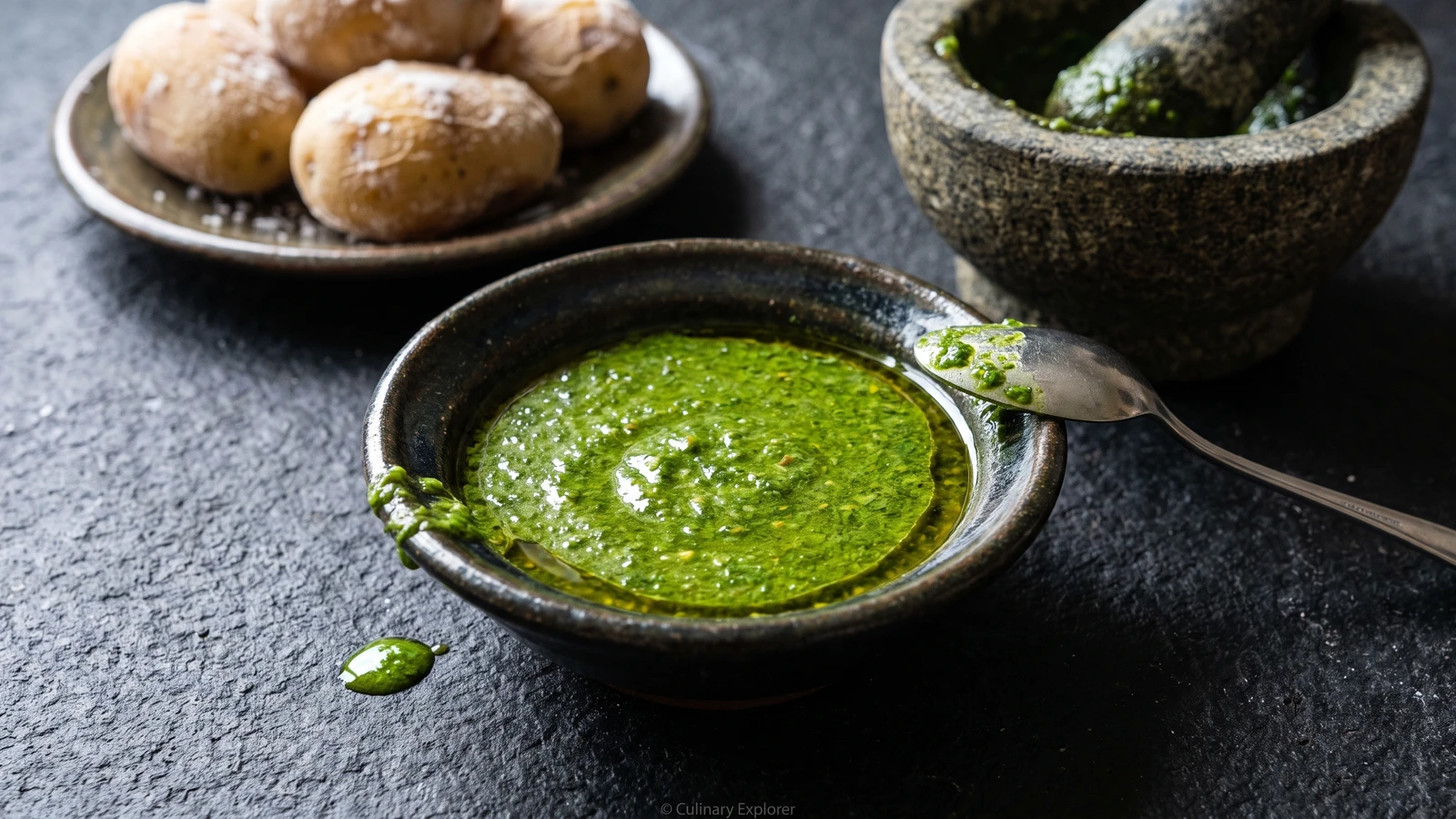 Mojo Verde de Cilantro