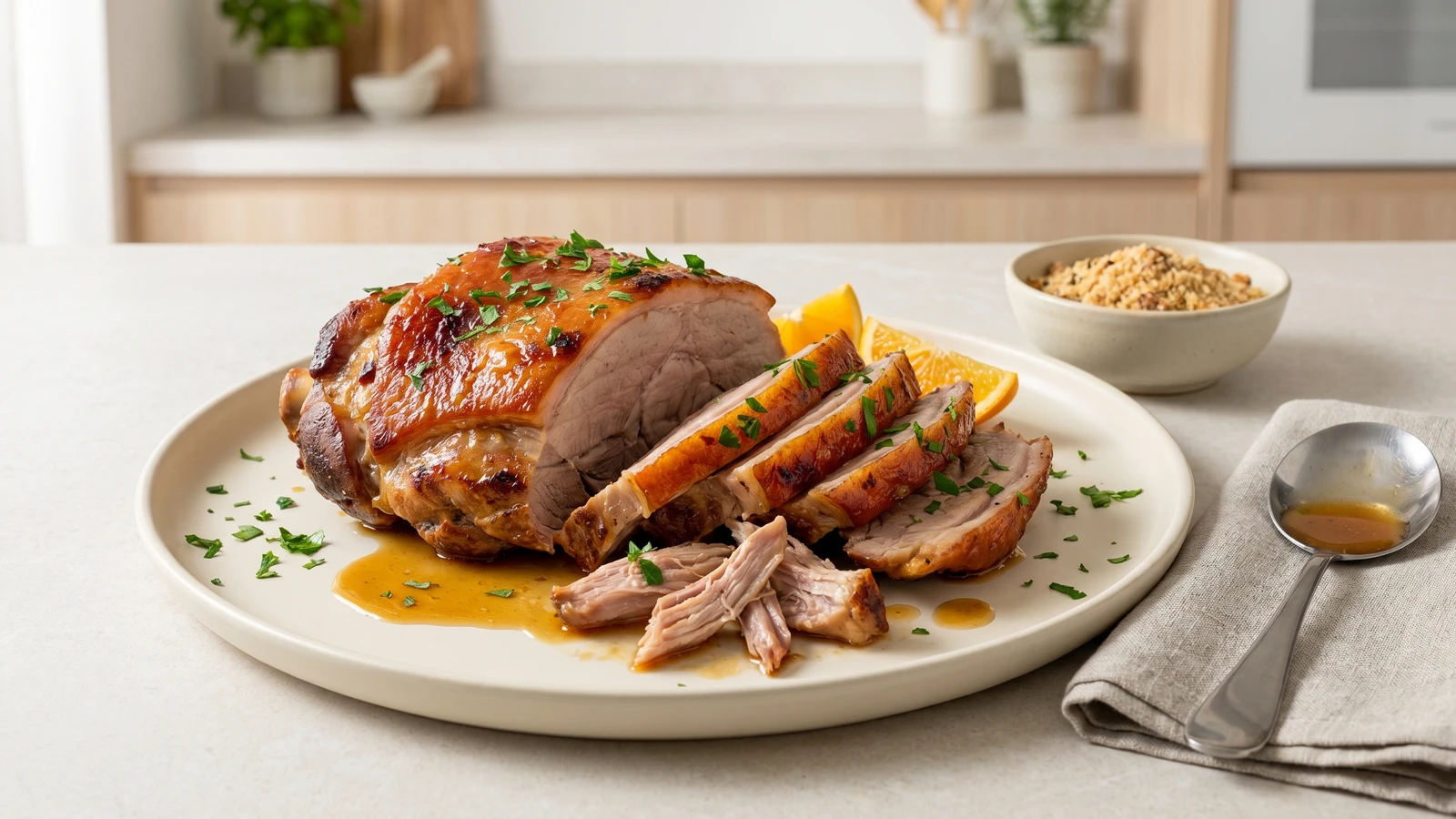 Pernil Assado de Natal