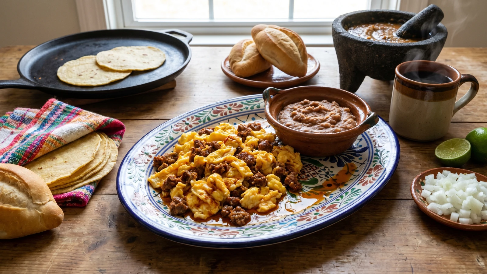 Longaniza de Calvillo con Huevo
