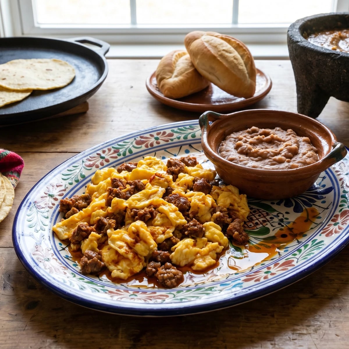 Longaniza de Calvillo con Huevo