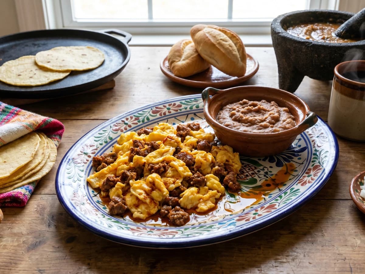 Longaniza de Calvillo con Huevo