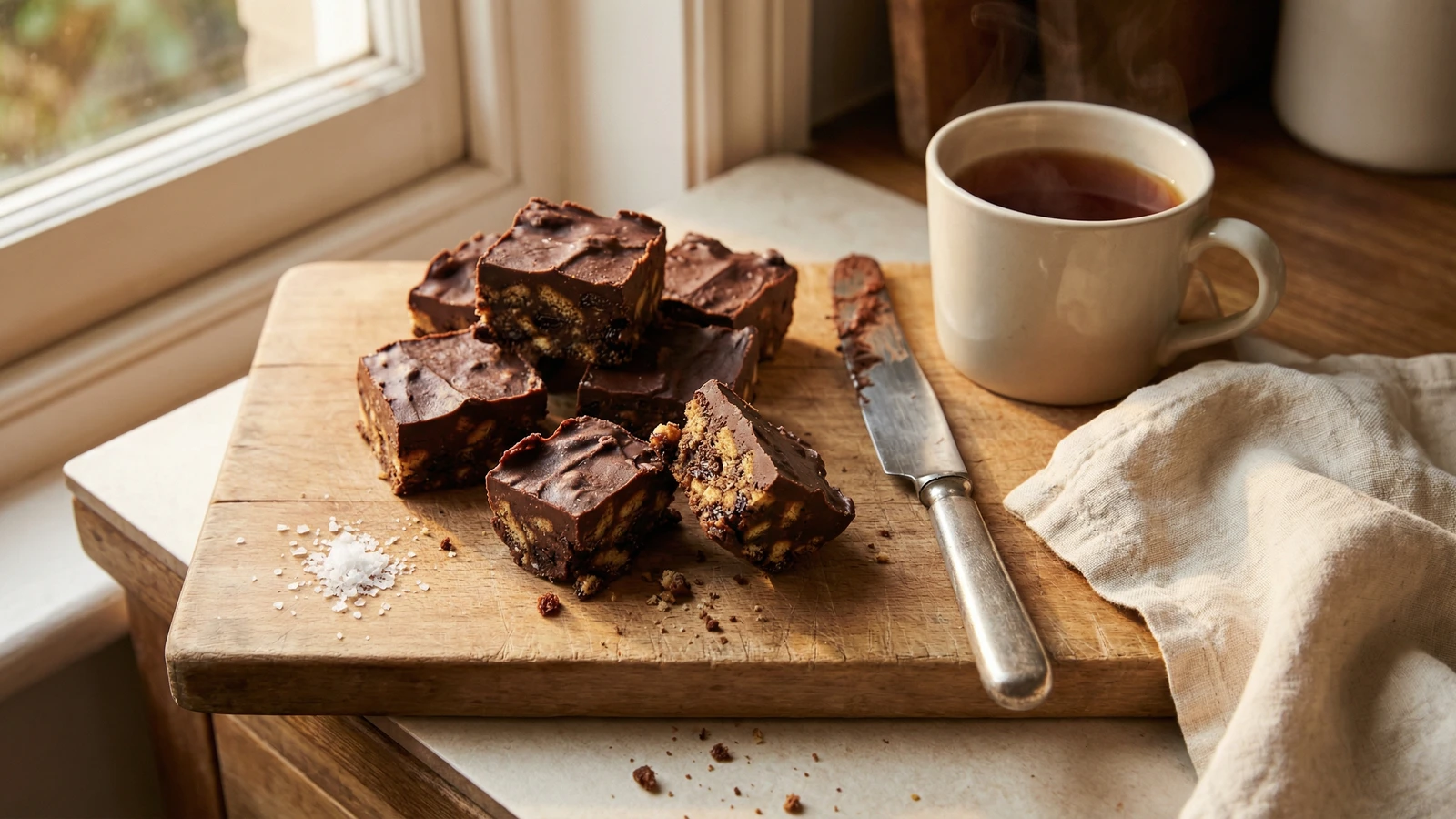 Chocolate Tiffin