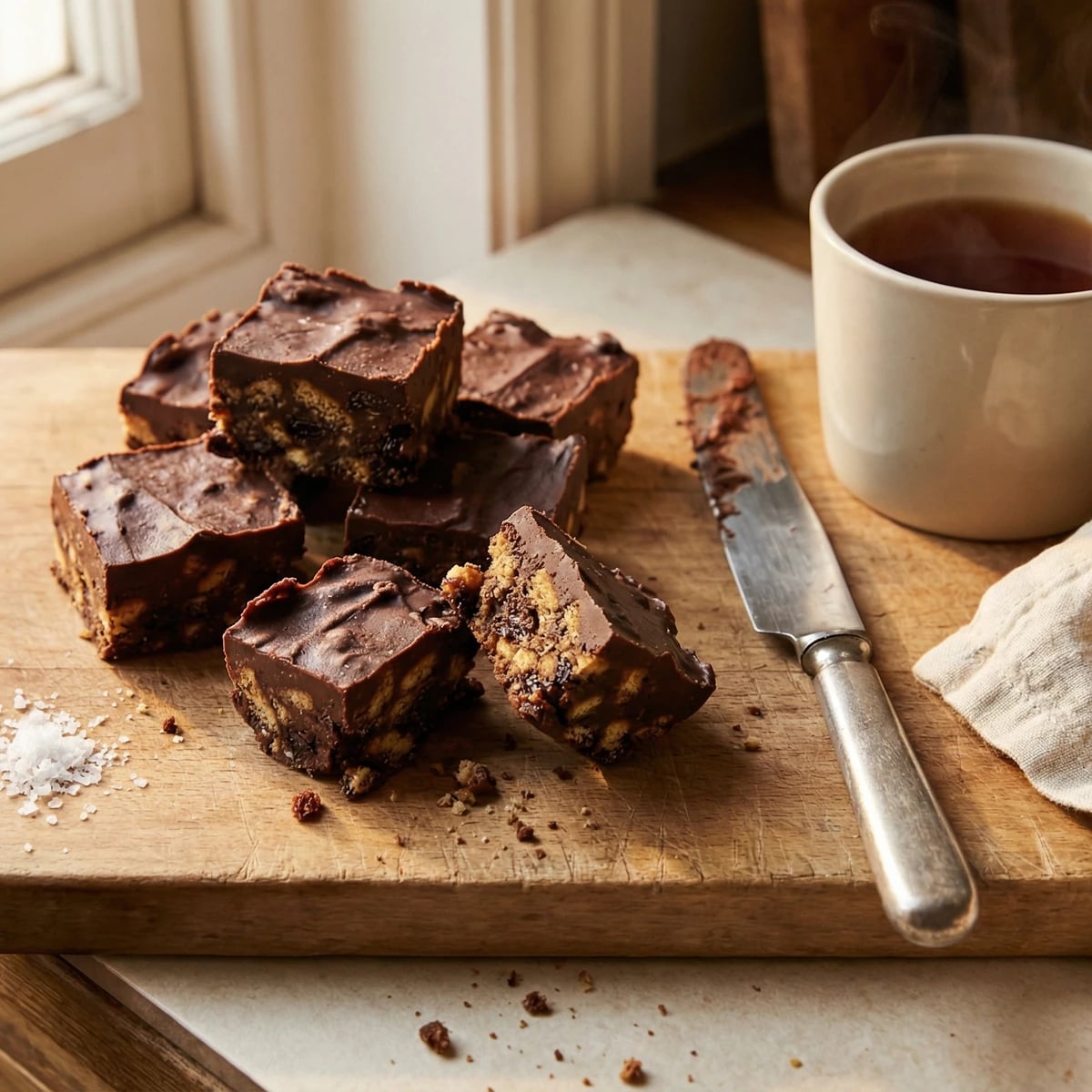 Chocolate Tiffin