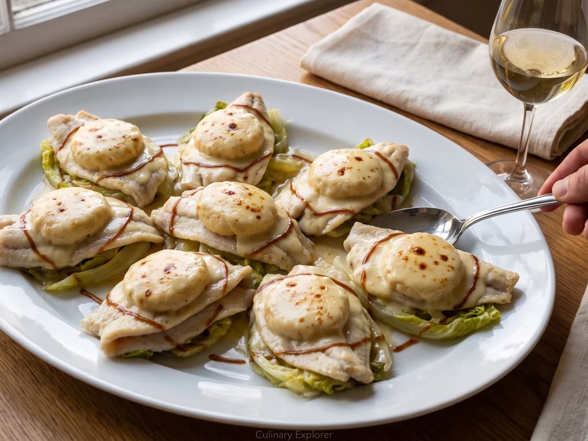 Filets de Soles Judic - Chef Juliette