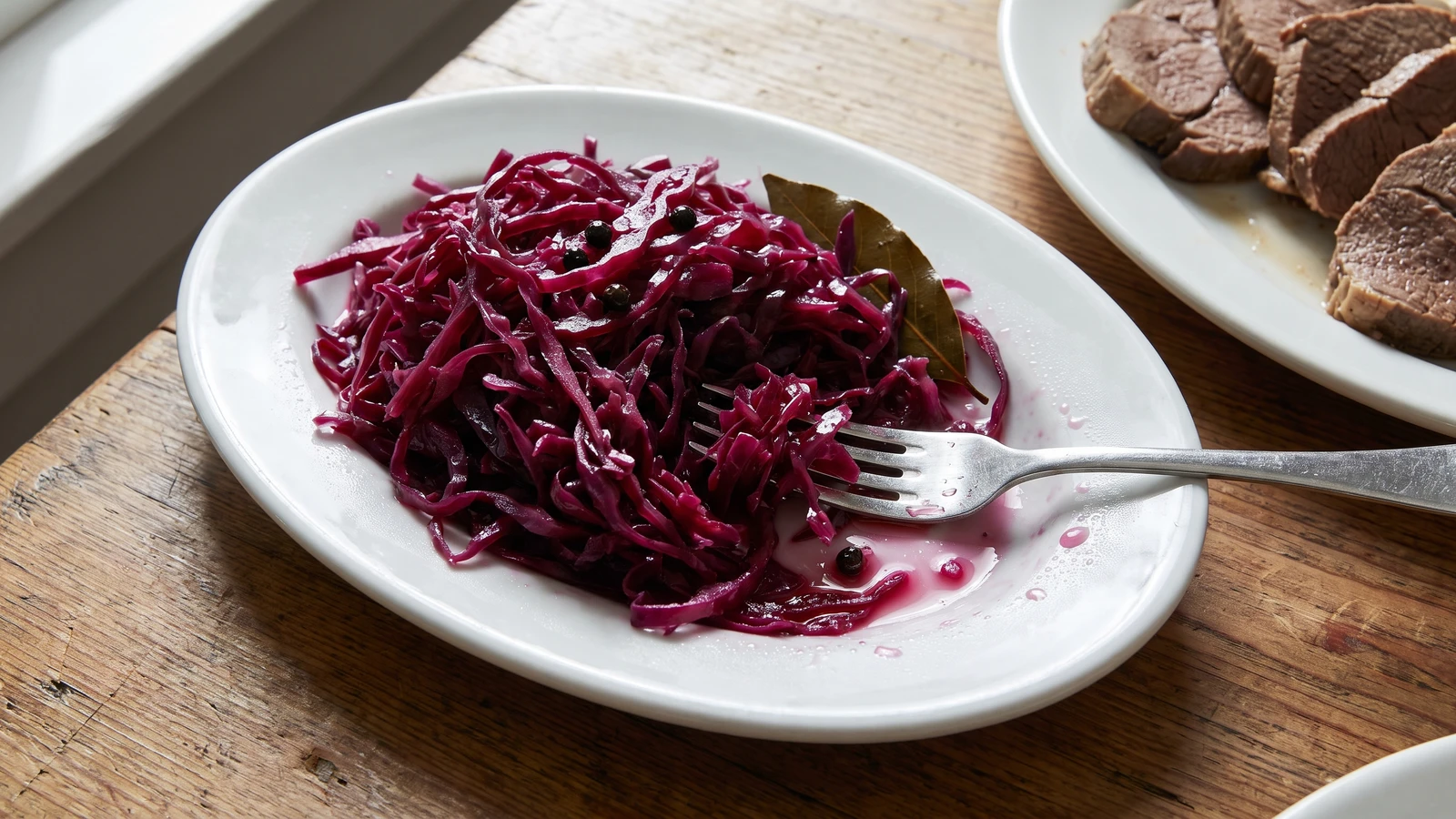 Marinaded Red Cabbages for Hors-d’œuvre