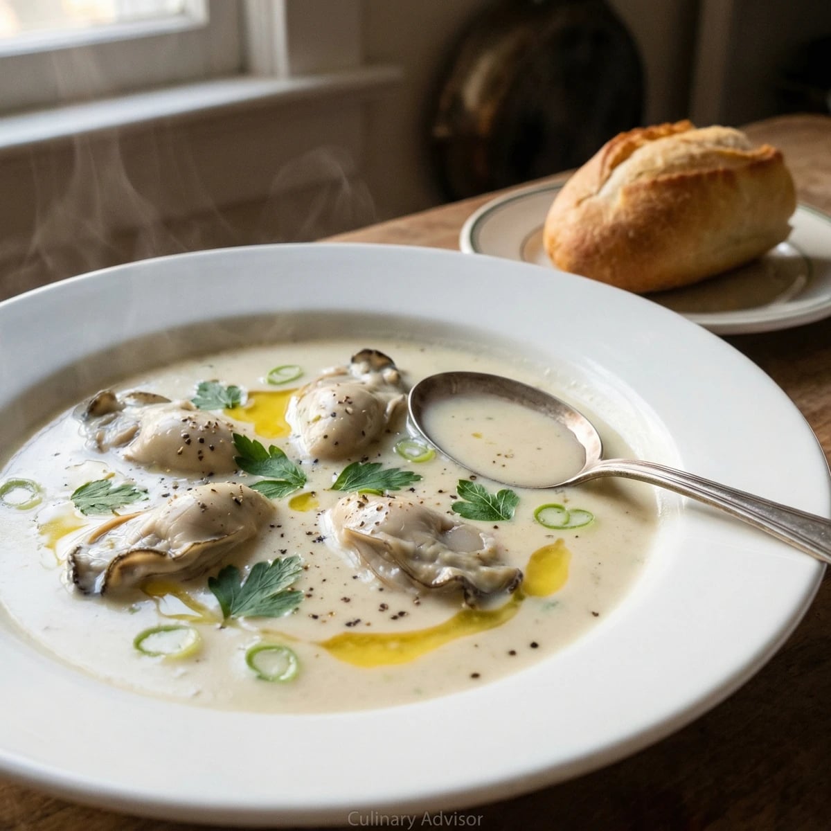 Arnaud's-Style Oyster Soup
