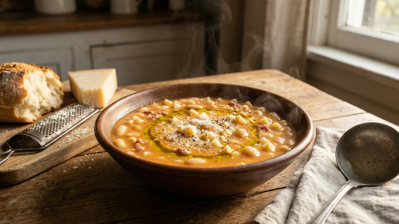 Pasta e Fagioli alla Napoletana
