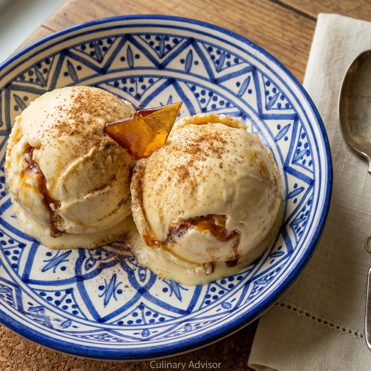 Gelado de Nata