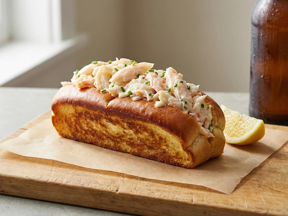 Dungeness Crab Roll - Chef Dean