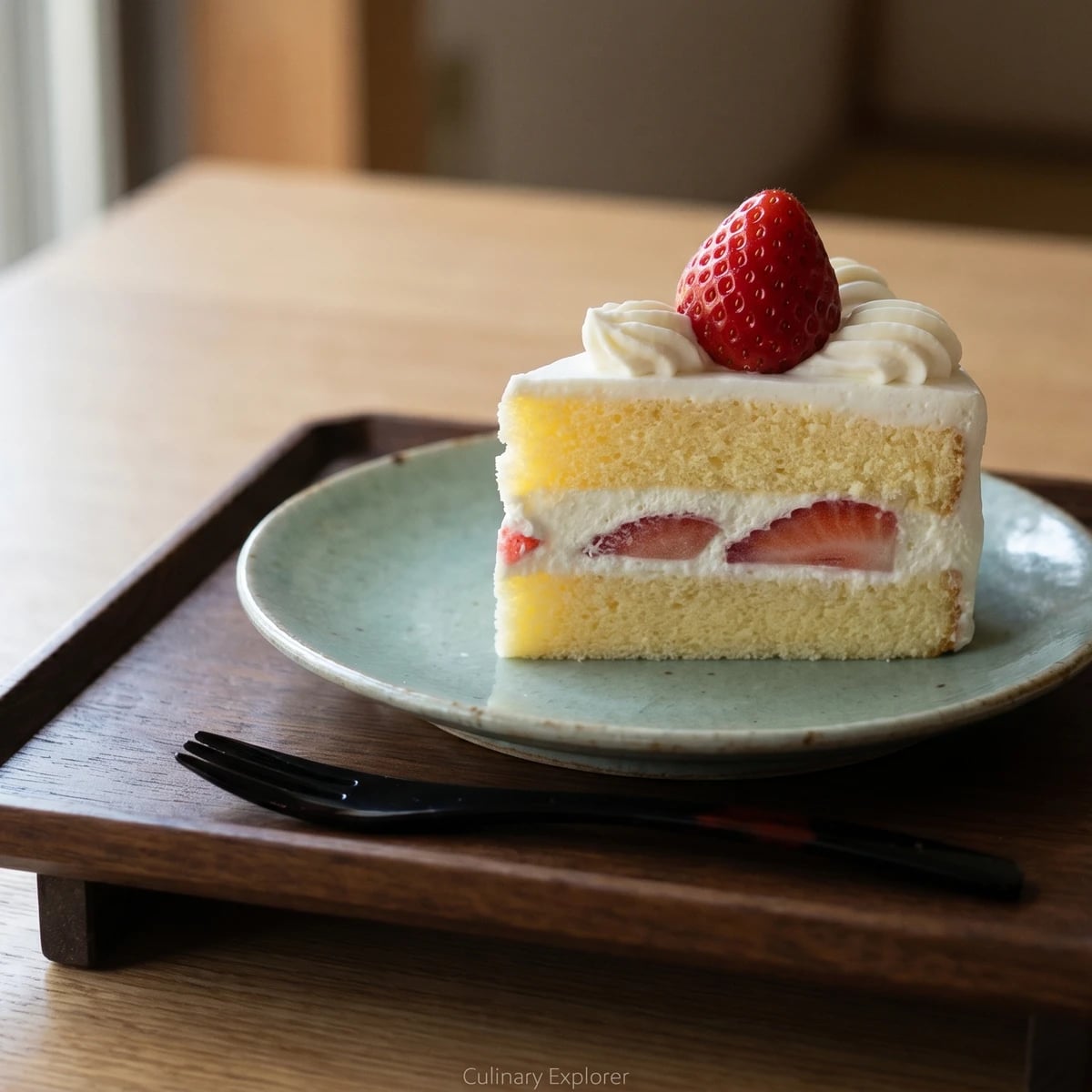 Ichigo Shortcake (苺のショートケーキ, Strawberry Shortcake)
