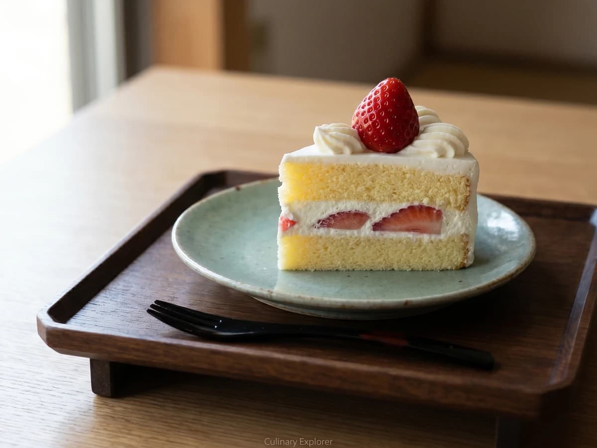 Ichigo Shortcake (苺のショートケーキ, Strawberry Shortcake) - Chef Takumi