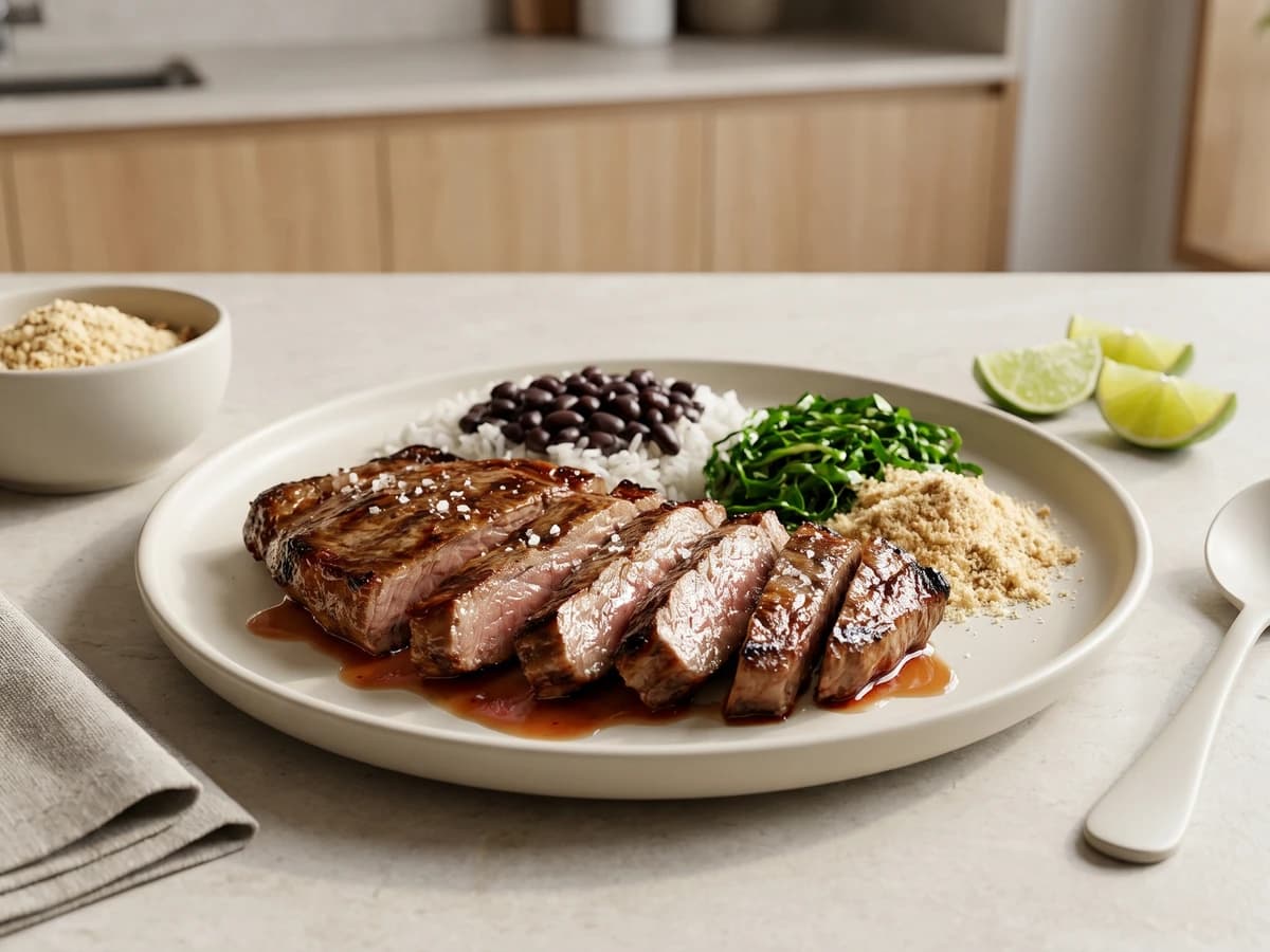 Vazio na Brasa - Chef Juliana