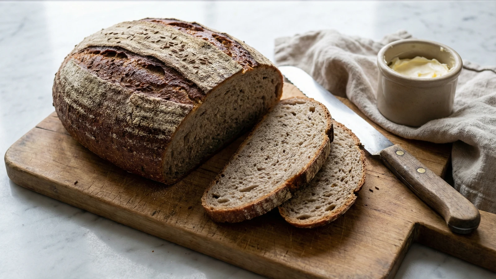 German Bauernbrot