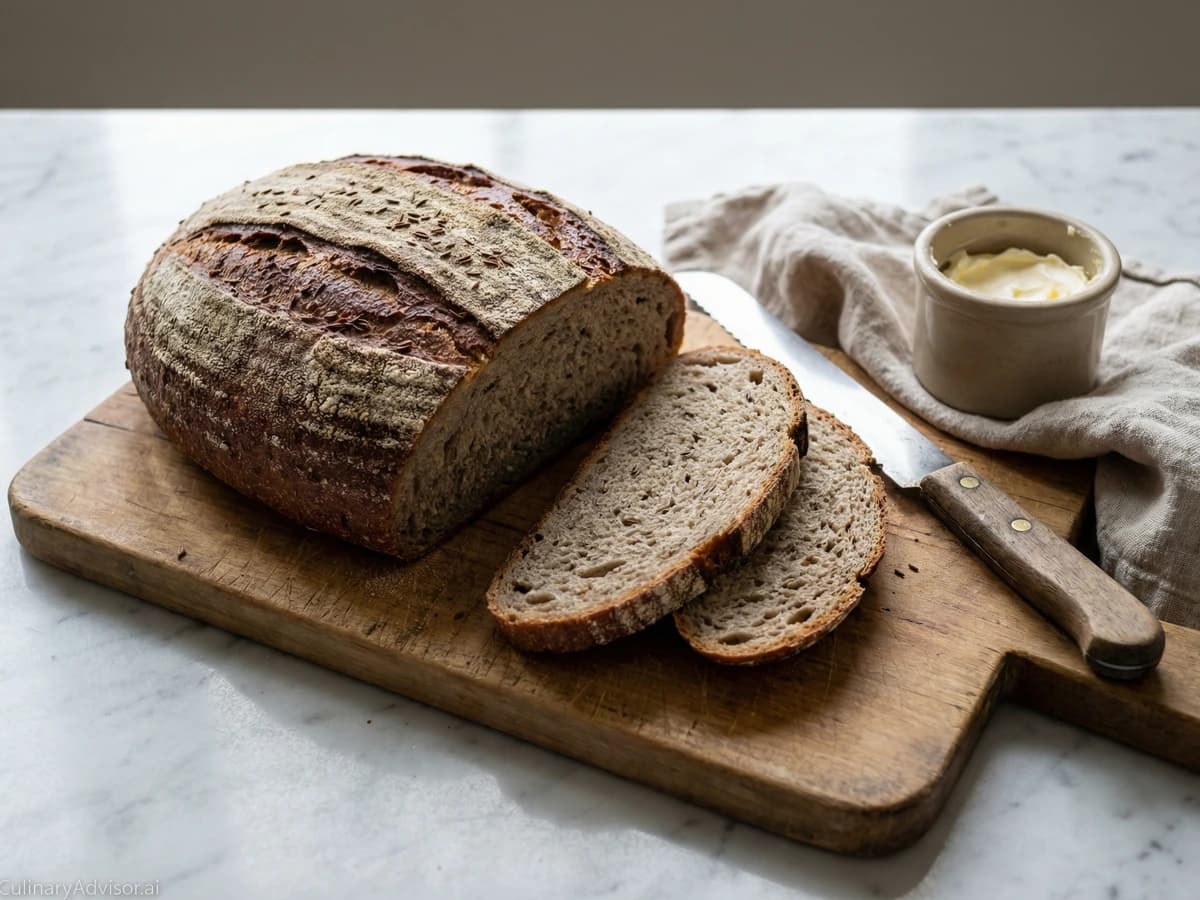 German Bauernbrot - Chef Dean