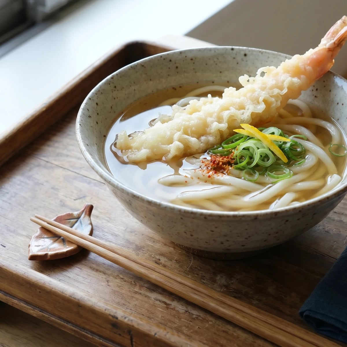 Tempura Udon (天ぷらうどん)